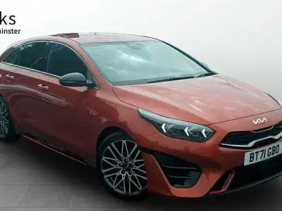 Begagnad Kia ProCeed GT 204 HK (150 kW) 2021 Orange Kombi