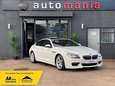 used BMW 640 6 Series 3.0 D M SPORT GRAN COUPE 4d 309 BHP Coupe