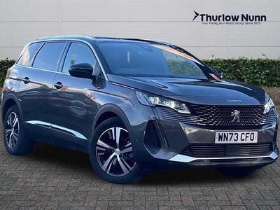 Grey Used 2024 Peugeot 5008 GTi Hatchback | £23,499 (Fair price)