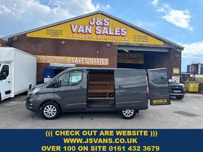 Grey Used 2023 Ford Transit Custom Limited Van | £18,000 (Good price)
