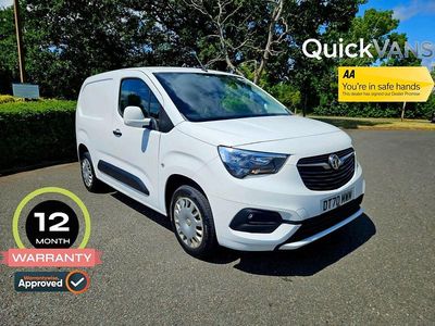 Used Vauxhall Combo Sportive 100 HP (73 kW) 2021 White Van