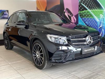 used Mercedes GLC350 4Matic AMG Line Prem Plus 5dr 9G-Tronic - 2017 (67)