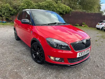 Used Skoda Fabia Monte Carlo 2013 Red Hatchback