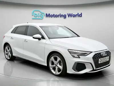 Used Audi A3 Sportback e-tron S-Line 201 HP (147 kW) 2023 White Hatchback