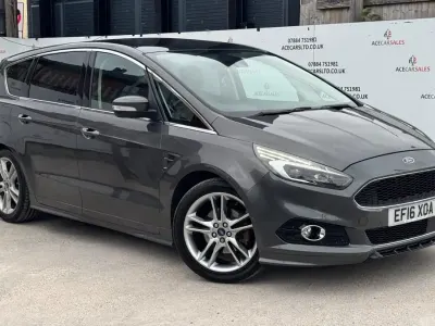 Used Ford S-MAX Sport 210 HP (154 kW) 2016 Grey MPV