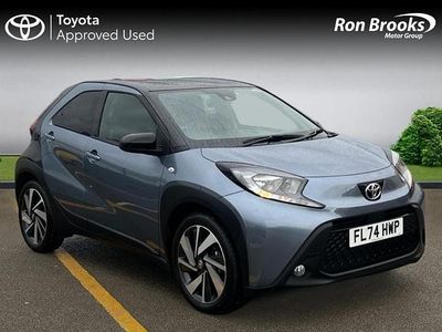 Used Toyota Aygo X 72 HP (52 kW) 2024 Grey SUV