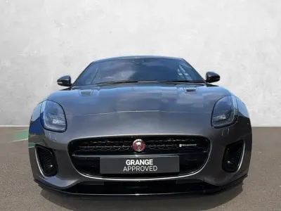 Used Jaguar F-Type R-Dynamic 2018 Grey Coupe