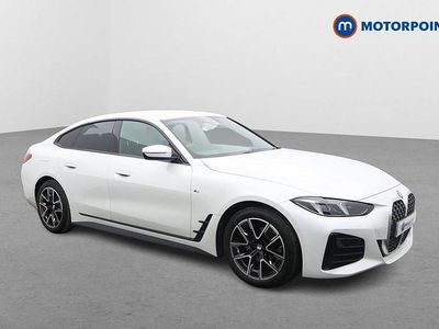 White Used 2024 BMW 420 M Sport Coupe | £32,099 (Super price)