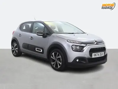 Używany Citroën C3 PureTech 2024 Szary Hatchback