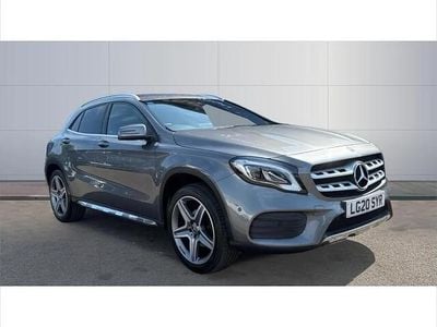 Used Mercedes GLA180 AMG line 122 HP (89 kW) 2020 Grey SUV