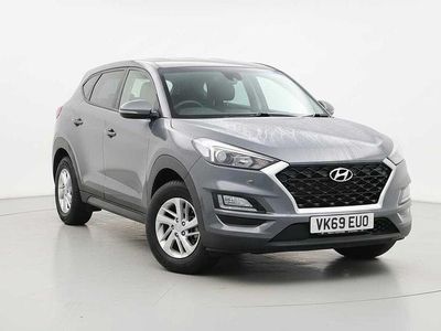 Grey Used 2019 Hyundai Tucson SUV | £10,490 (Fair price)