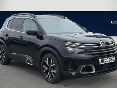 Used Citroën C5 Flair 2020 Black Hatchback