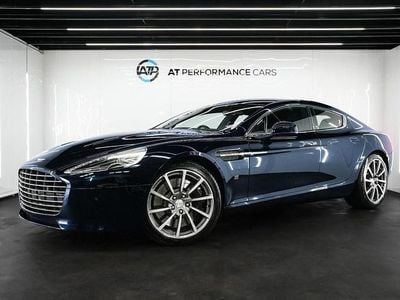 Used Aston Martin Rapide 552 HP (405 kW) 2017 Black Sedan