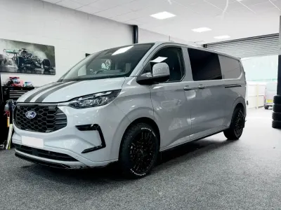 Used Ford Transit Custom Limited 232 HP (170 kW) 2026 Grey Van
