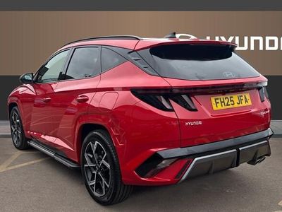 Used Hyundai Tucson N Line 160 HP (117 kW) 2025 SUV