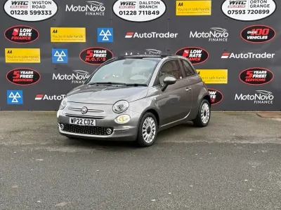Used Fiat 500 Dolcevita 70 HP (51 kW) 2022 Grey Hatchback