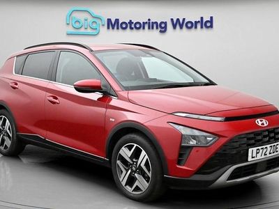 Begagnad Hyundai Bayon Premium 101 HK (74 kW) 2023 Röd SUV