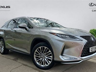 used Lexus RX450h 3.5 Takumi 5dr CVT