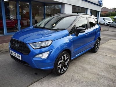 used Ford Ecosport 1.0 Manual 5DR