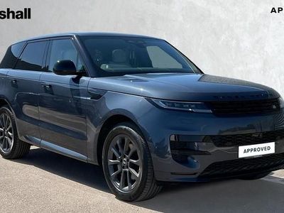 Second-hand Land Rover Range Rover Sport SE Dynamic 300 CP (220 kW) 2024 Albastru SUV