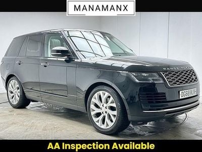 Used Land Rover Range Rover Vogue SE 258 HP (189 kW) 2018 Black SUV