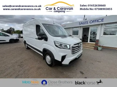 Used Maxus V90