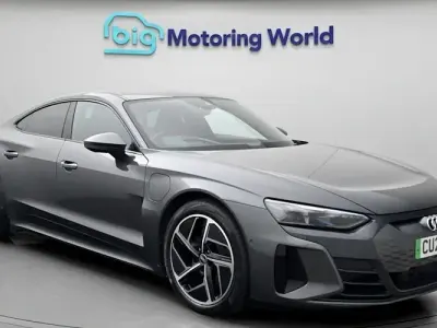 Used Audi e-tron GT quattro Premium 389 kW (530 HP) 2023 Grey Sedan
