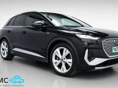 Used Audi Q4 e-tron S-Line 219 kW (299 HP) 2023 Black SUV