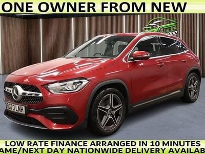 Used Mercedes GLA180 Executive 136 HP (100 kW) 2021 Red SUV