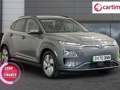 Used Hyundai Kona Premium 150 kW (204 HP) 2020 Grey SUV