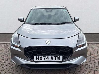 Used Suzuki Swift 82 HP (60 kW) 2024 Silver Hatchback