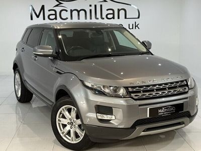 used Land Rover Range Rover evoque (2013/13)2.2 SD4 Pure (Tech Pack) Hatchback 5d