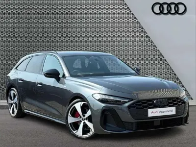 Used Audi A5 Advanced 200 HP (147 kW) 2025 Grey Estate