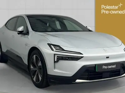 Begagnad Polestar 4 Plus 400 kW (544 HK) 2025 Silver SUV