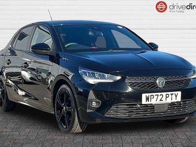 Used Vauxhall Corsa GS Line 101 HP (74 kW) 2022 Black Hatchback