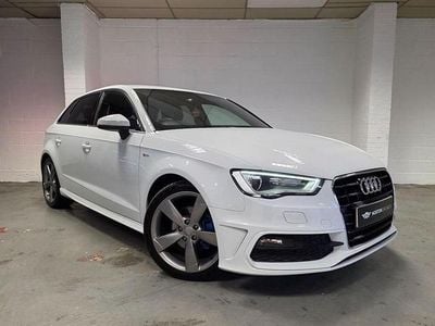 Used Audi A3 S-Line 2015