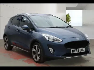 Begagnad Ford Fiesta Active 125 HK (91 kW) 2019 Halvkombi