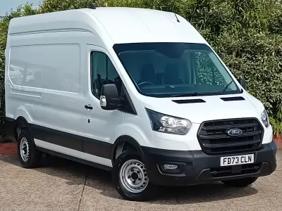 Used Ford Transit 130 HP (95 kW) 2024 White Van