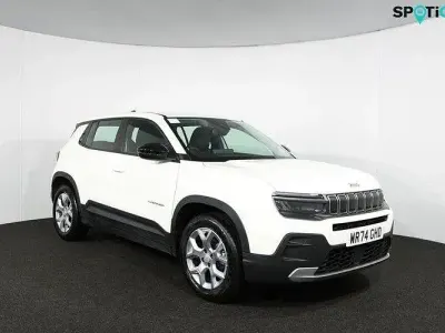 Begagnad Jeep Avenger