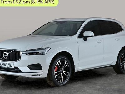Used Volvo XC60 Momentum 190 HP (139 kW) 2018 White SUV