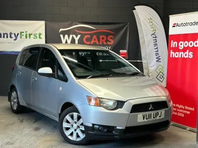Used Mitsubishi Colt 95 HP (69 kW) 2011 Silver Hatchback