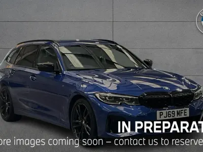 Used BMW M340 M Sport 369 HP (271 kW) 2019 Blue Estate