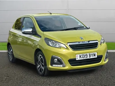 Used Peugeot 108