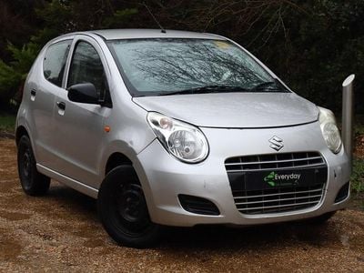 Used Suzuki Alto 2013 Silver Hatchback