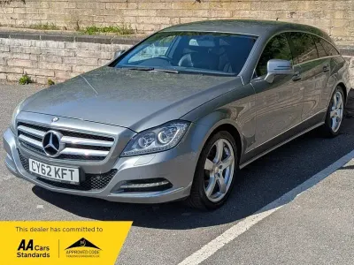 Used Mercedes CLS350