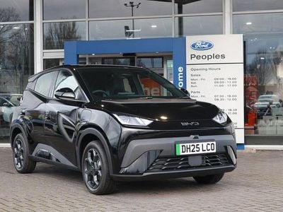 Black New 2025 BYD Dolphin Boost Hatchback | £17,896 (Good price)