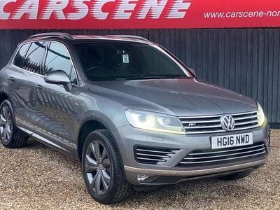 Used VW Touareg R-line 262 HP (192 kW) 2016 Grey SUV