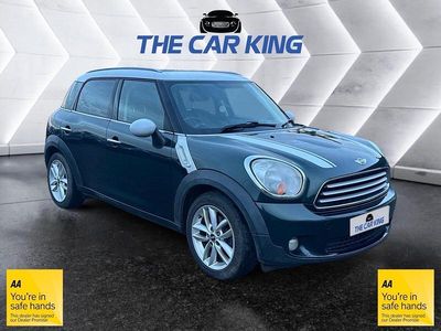 Green Used 2011 Mini Cooper D Hatchback | £3,280 (Fair price)