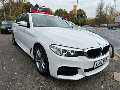 used BMW 520 5 Series 2.0 I M SPORT 4d 181 BHP Saloon