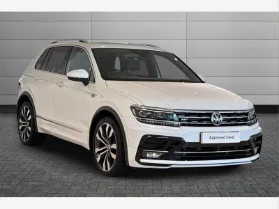 Used VW Tiguan R-line 190 HP (139 kW) 2020 White SUV